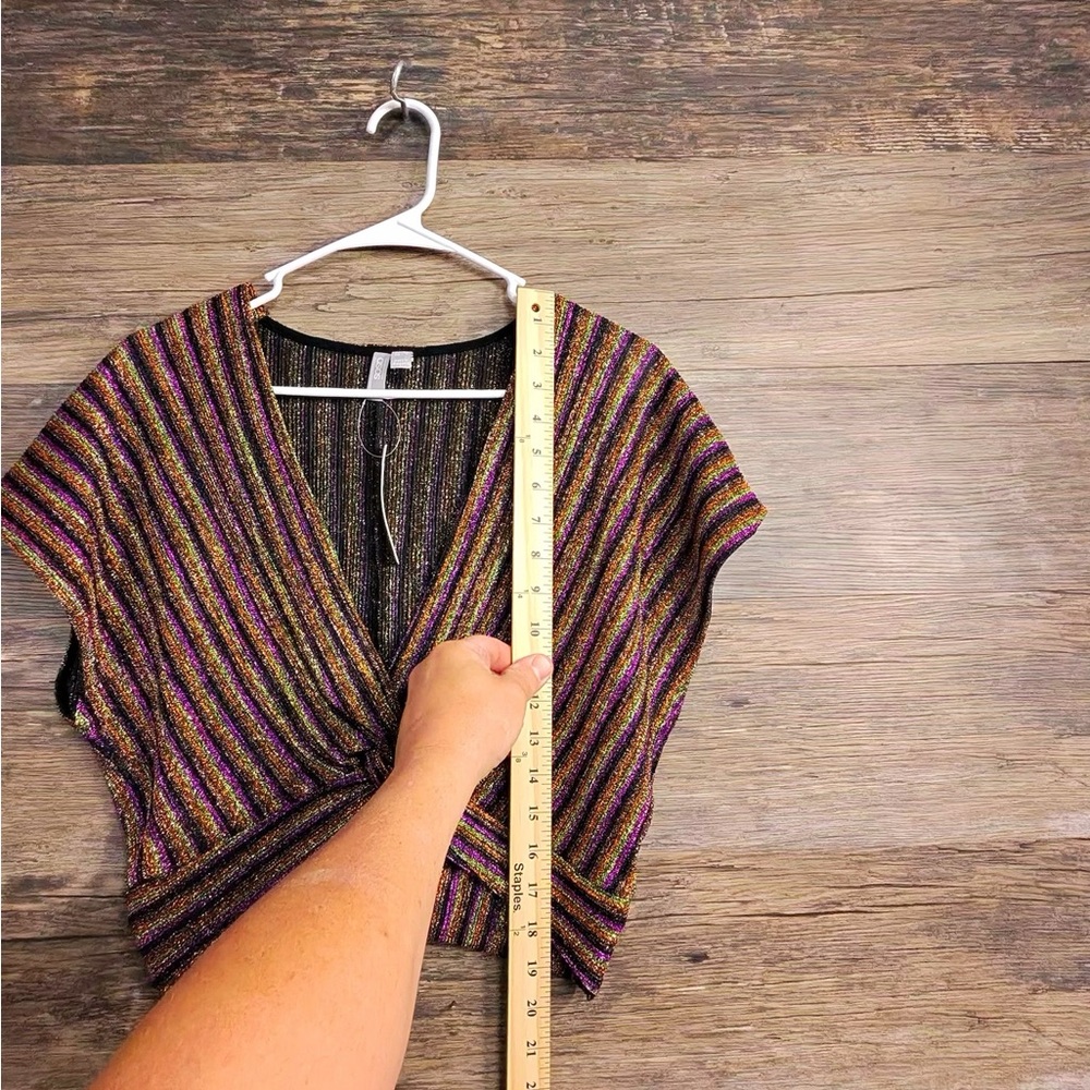 ASOS Multicolor Striped Crop Top - Picture 9 of 12